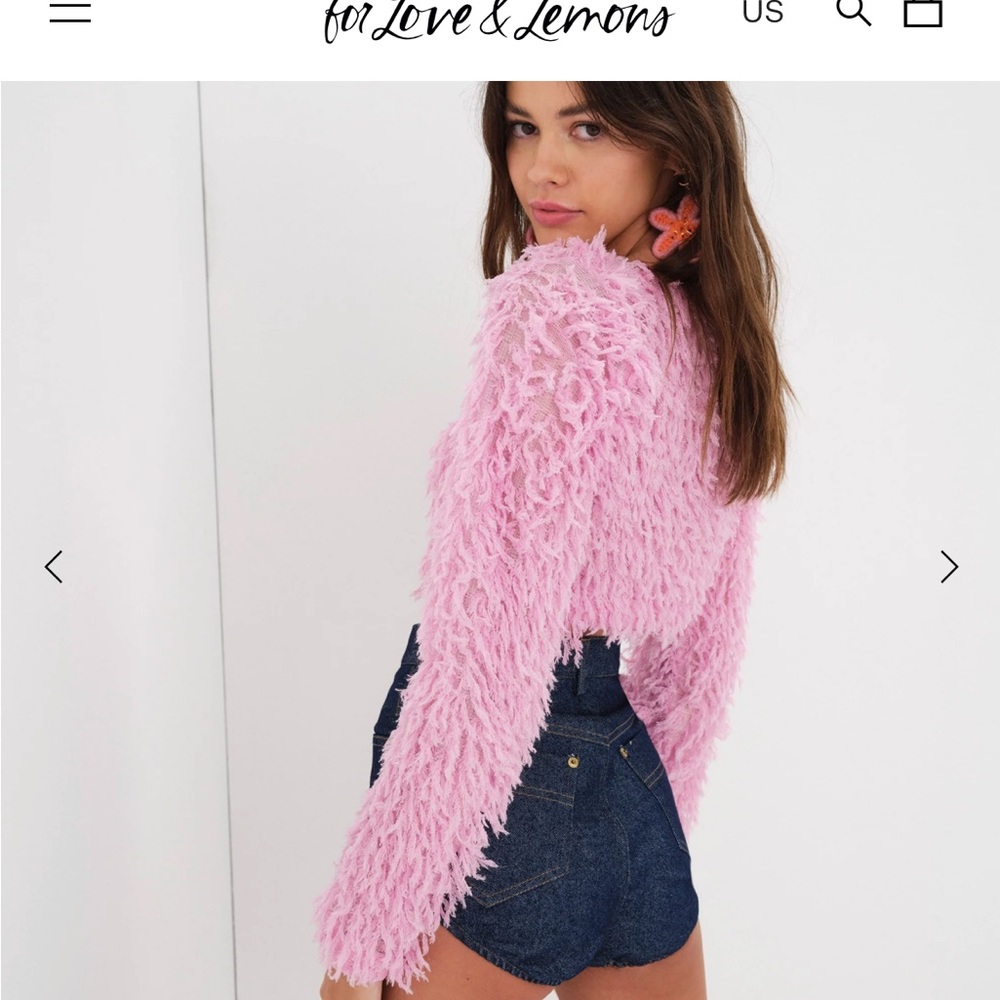 For Love and Lemons June sweater